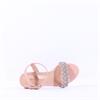 Sorento Roganstown Block Heel Sandal - Blush
